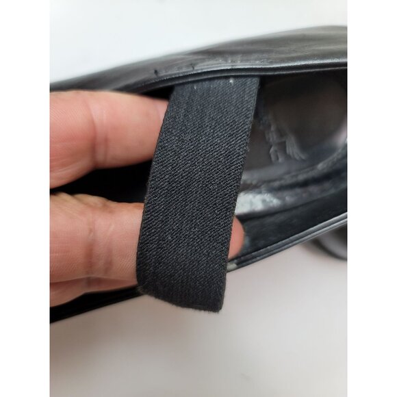 Dansko Women's Mary Janes Black Leather Upper Wedge Size 39 - Picture 9 of 12